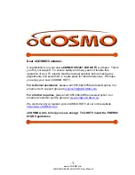 oCOSMO CE2401 User Manual preview