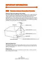 Preview for 6 page of oCOSMO CE2401 User Manual