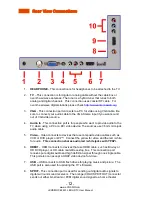 Предварительный просмотр 12 страницы oCOSMO CE2401 User Manual