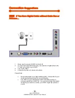 Предварительный просмотр 16 страницы oCOSMO CE2401 User Manual