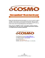 Предварительный просмотр 45 страницы oCOSMO CE2401 User Manual