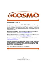 oCOSMO CE4701 Manual preview