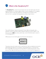 Preview for 3 page of OCR Raspberry Pi Getting Started