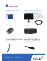 Preview for 7 page of OCR Raspberry Pi Getting Started