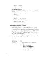 Предварительный просмотр 74 страницы Octagon 2060 PC/104 Reference Manual