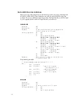 Предварительный просмотр 70 страницы Octagon 5266 Reference Manual