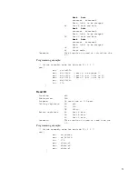 Предварительный просмотр 71 страницы Octagon 5266 Reference Manual