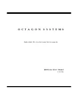 Preview for 2 page of Octagon 6000 Series User Manual