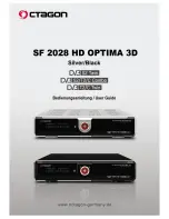 Octagon DVB-S2 Twin User Manual preview