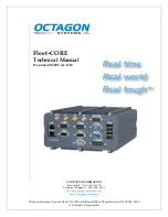 Octagon Fleet-CORE Technical Manual preview