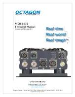 Preview for 1 page of Octagon MOBL-D2 Technical Manual