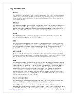 Preview for 10 page of Octagon MOBL-D2 Technical Manual