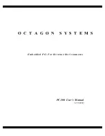 Preview for 2 page of Octagon PC-500 User Manual