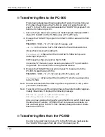 Preview for 137 page of Octagon PC-500 User Manual