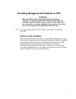 Preview for 5 page of Octagon PC-600 Reference Manual