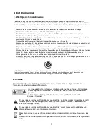 Preview for 5 page of Octagon SF 1008 HD User Manual