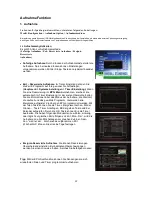 Preview for 22 page of Octagon SF 1008 HD User Manual