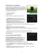 Preview for 29 page of Octagon SF 1008 HD User Manual