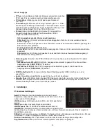 Preview for 33 page of Octagon SF 1008 HD User Manual