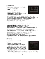 Preview for 34 page of Octagon SF 1008 HD User Manual