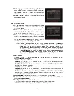 Preview for 78 page of Octagon SF 1008 HD User Manual