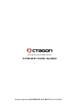 Предварительный просмотр 140 страницы Octagon SF 1018 HD User Manual