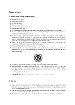 Preview for 5 page of Octagon SF 1028P HD - Noblence User Manual