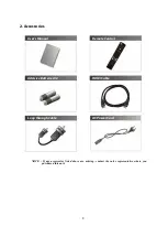 Preview for 8 page of Octagon SF 1028P HD - Noblence User Manual