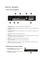 Preview for 9 page of Octagon SF 1028P HD - Noblence User Manual