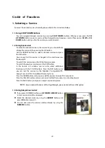 Preview for 23 page of Octagon SF 1028P HD - Noblence User Manual