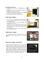 Preview for 24 page of Octagon SF 1028P HD - Noblence User Manual