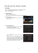 Preview for 29 page of Octagon SF 1028P HD - Noblence User Manual