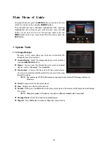 Preview for 38 page of Octagon SF 1028P HD - Noblence User Manual