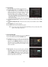 Preview for 39 page of Octagon SF 1028P HD - Noblence User Manual