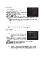 Preview for 44 page of Octagon SF 1028P HD - Noblence User Manual