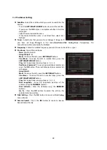 Preview for 48 page of Octagon SF 1028P HD - Noblence User Manual