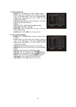 Preview for 50 page of Octagon SF 1028P HD - Noblence User Manual