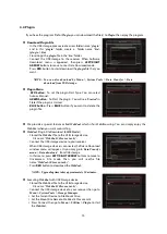 Preview for 55 page of Octagon SF 1028P HD - Noblence User Manual