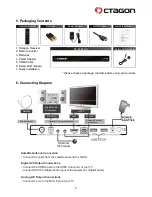 Preview for 6 page of Octagon SF 98 E2 HD User Manual