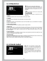 Preview for 25 page of Octagon SF8 HD User Manual