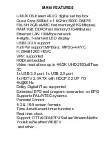 Preview for 8 page of Octagon SF8008SUPREMETWIN User Manual