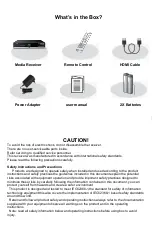 Preview for 14 page of Octagon SF8008SUPREMETWIN User Manual