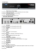 Preview for 16 page of Octagon SF8008SUPREMETWIN User Manual