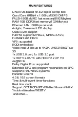 Preview for 19 page of Octagon SF8008SUPREMETWIN User Manual