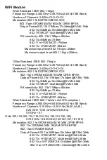 Preview for 21 page of Octagon SF8008SUPREMETWIN User Manual