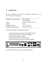 Предварительный просмотр 12 страницы Octagon SF928 GX User Manual