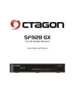 Предварительный просмотр 65 страницы Octagon SF928 GX User Manual