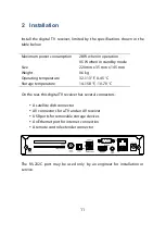 Предварительный просмотр 76 страницы Octagon SF928 GX User Manual