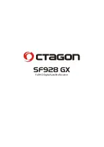 Предварительный просмотр 128 страницы Octagon SF928 GX User Manual