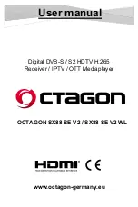 Preview for 13 page of Octagon SX88 SEV2 Manual